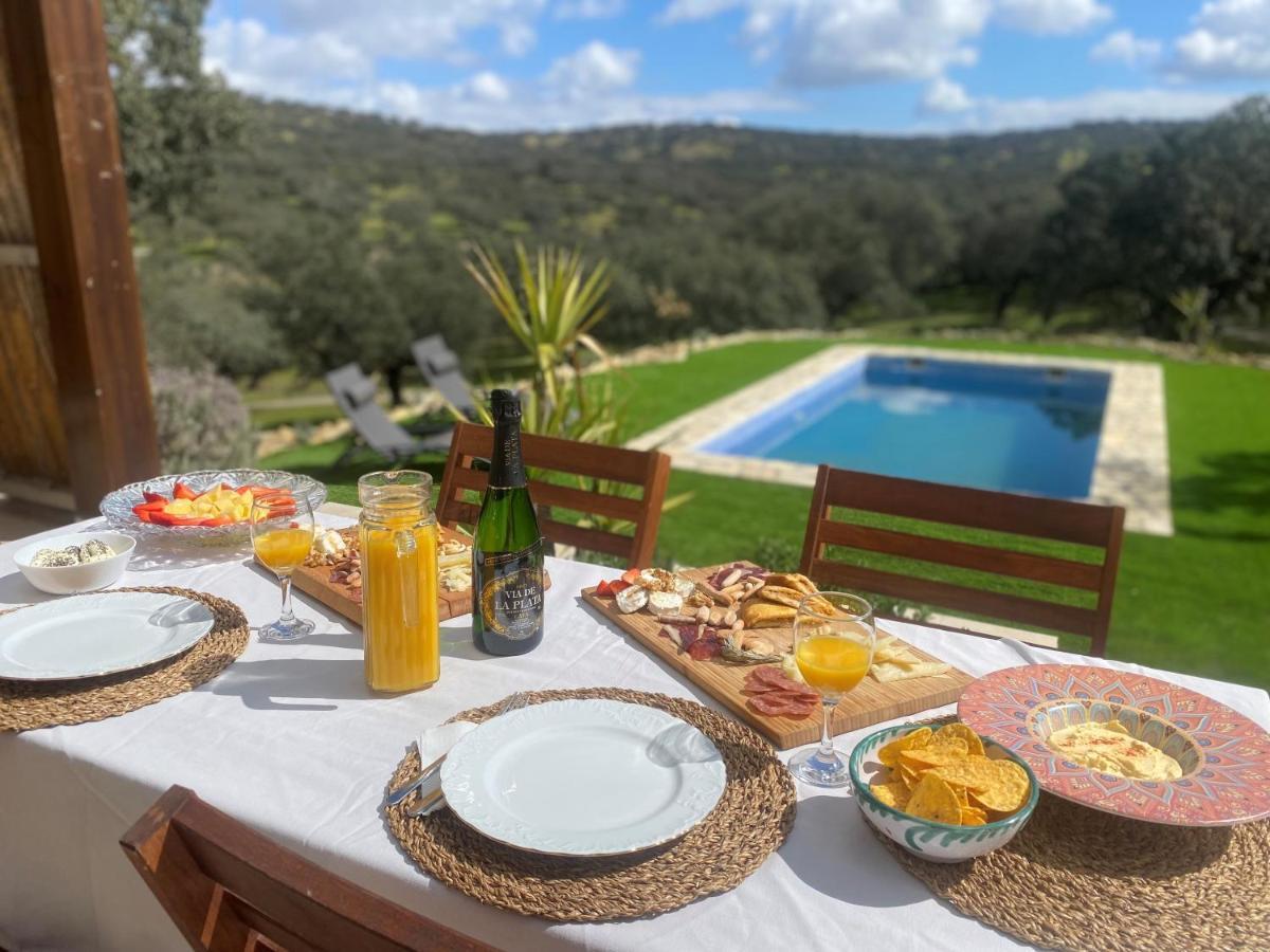 Villa La Siesta Del Naranjo à Monesterio Extérieur photo